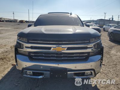 Piąte zdjęcie samochodu w środku: 2020 CHEVROLET SILVERADO K1500 LTZ VIN:3GCUYGED4LG157688 - miniatura