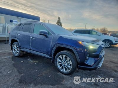 Czwarte zdjęcie samochodu z boku: 2025 TOYOTA RAV4 LIMITED VIN:2T3N1RFV2SW558814 - miniatura