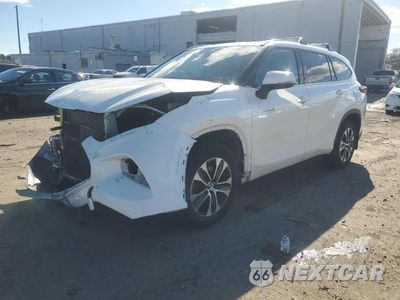 2020 TOYOTA HIGHLANDER HYBRID XLE 5TDGBRCH2LS502816 - główne zdjęcie licytacji z USA - miniatura
