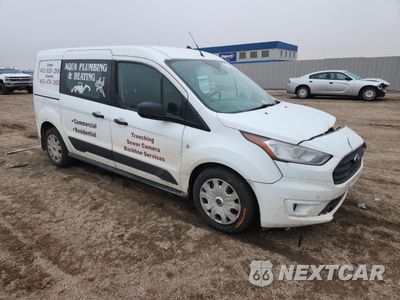 Czwarte zdjęcie samochodu z boku: 2019 FORD TRANSIT CONNECT DELIVERY VAN VIN:NM0LS7F21K1429232 - miniatura