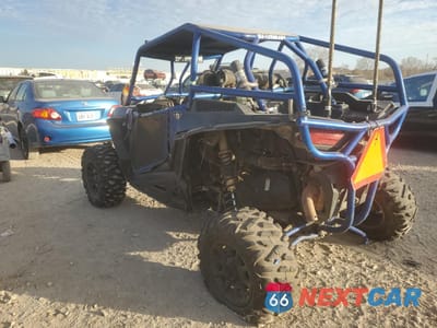 Trzecie zdjęcie samochodu z tyłu: 2014 POLARIS RZR 1000 X - ATV VIN:4XAST1EA5EF364966 - miniatura