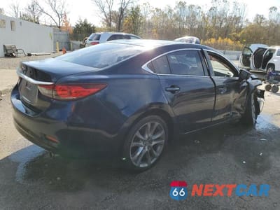 Trzecie zdjęcie samochodu z tyłu: 2015 MAZDA 6 TOURING VIN:JM1GJ1V56F1202091 - miniatura