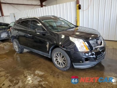Czwarte zdjęcie samochodu z boku: 2010 CADILLAC SRX LUXURY COLLECTION VIN:3GYFNDEYXAS642151 - miniatura