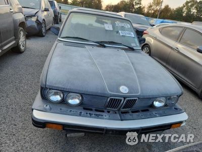 Piąte zdjęcie samochodu w środku: 1986 BMW 535 I AUTOMATIC VIN:WBADC8402G1720869 - miniatura