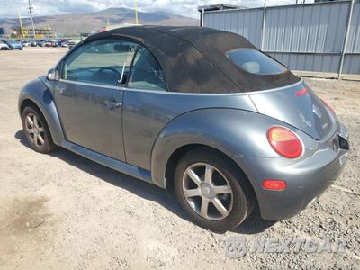 Drugie zdjęcie samochodu z przodu: 2004 VOLKSWAGEN NEW BEETLE GLS VIN:3VWCD31Y44M310479 - miniatura