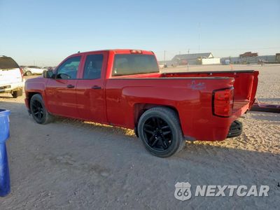 Drugie zdjęcie samochodu z przodu: 2018 CHEVROLET SILVERADO C1500 CUSTOM VIN:1GCRCPEC4JZ217252 - miniatura