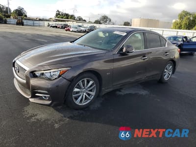 2016 INFINITI Q50 PREMIUM JN1EV7AP6GM305939 - główne zdjęcie licytacji z USA - miniatura