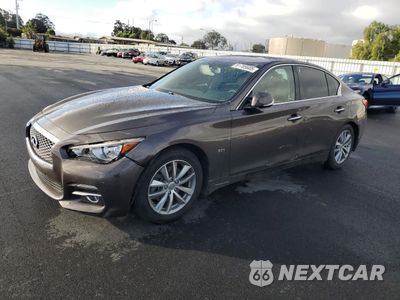 2016 INFINITI Q50 PREMIUM JN1EV7AP6GM305939 - główne zdjęcie licytacji z USA - miniatura
