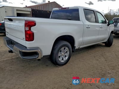 Trzecie zdjęcie samochodu z tyłu: 2025 CHEVROLET SILVERADO C1500 LT VIN:1GCPACEK7SZ275838 - miniatura