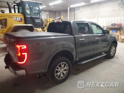 Trzecie zdjęcie samochodu z tyłu: 2019 FORD RANGER XL VIN:1FTER4FH3KLA63062 - miniatura