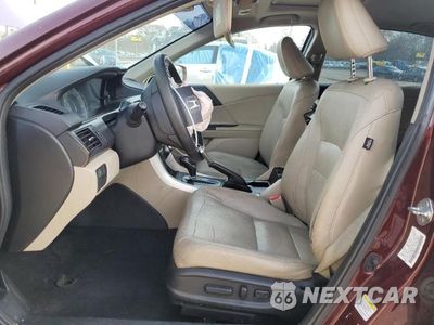 Zdjęcie 7 z 11 samochodu: 2015 HONDA ACCORD EXL VIN:1HGCR2F81FA200921 - miniatura