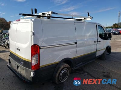 Trzecie zdjęcie samochodu z tyłu: 2024 FORD TRANSIT 150 DELIVERY VAN VIN:1FTYE1Y82RKA59573 - miniatura