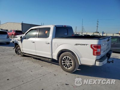 Drugie zdjęcie samochodu z przodu: 2018 FORD F150 SUPERCREW VIN:1FTEW1CG9JKC61555 - miniatura