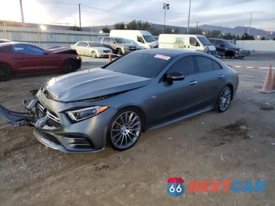 2020 MERCEDES-BENZ CLS AMG 53 4MATIC WDD2J6BB6LA052339 - główne zdjęcie licytacji z USA - miniatura