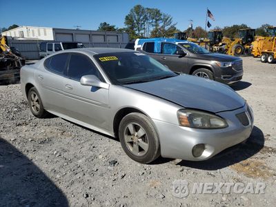 Czwarte zdjęcie samochodu z boku: 2007 PONTIAC GRAND PRIX VIN:2G2WP552671140487 - miniatura
