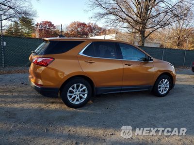 Trzecie zdjęcie samochodu z tyłu: 2018 CHEVROLET EQUINOX LT VIN:2GNAXJEV8J6158242 - miniatura