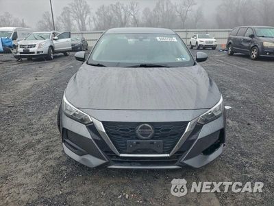 Piąte zdjęcie samochodu w środku: 2021 NISSAN SENTRA SV VIN:3N1AB8CV8MY283542 - miniatura