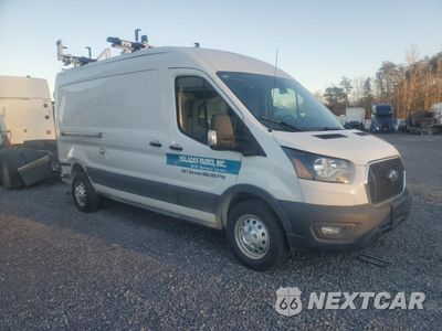 Czwarte zdjęcie samochodu z boku: 2024 FORD TRANSIT T-250 UTILITY / SERVICE VAN VIN:1FTBR2C80RKB35055 - miniatura