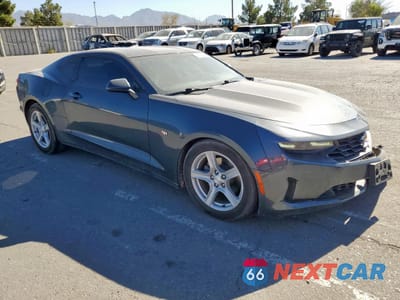 Czwarte zdjęcie samochodu z boku: 2022 CHEVROLET CAMARO LS VIN:1G1FB1RX8N0120512 - miniatura