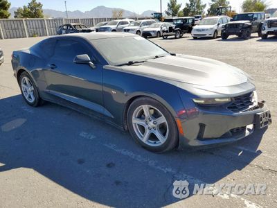 Czwarte zdjęcie samochodu z boku: 2022 CHEVROLET CAMARO LS VIN:1G1FB1RX8N0120512 - miniatura