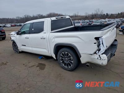Drugie zdjęcie samochodu z przodu: 2023 TOYOTA TUNDRA CREWMAX LIMITED VIN:5TFJC5DB8PX022186 - miniatura