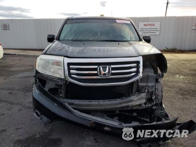 Piąte zdjęcie samochodu w środku: 2015 HONDA PILOT SE VIN:5FNYF3H30FB030255 - miniatura