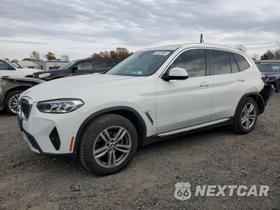2022 BMW X3 XDRIVE30I 5UX53DP02N9J46167 - główne zdjęcie licytacji z USA - miniatura