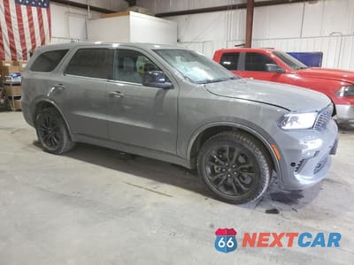Czwarte zdjęcie samochodu z boku: 2021 DODGE DURANGO GT VIN:1C4RDJDG5MC663738 - miniatura