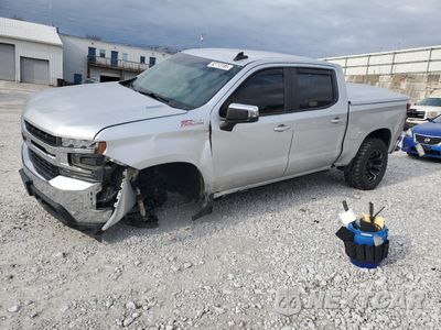 2020 CHEVROLET SILVERADO K1500 LT 3GCUYDETXLG315330 - główne zdjęcie licytacji z USA - miniatura