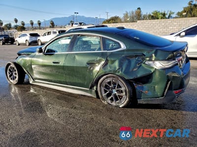 Drugie zdjęcie samochodu z przodu: 2024 BMW I4 EDRIVE 40 VIN:WBY73AW07RFT33632 - miniatura