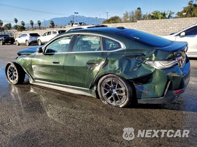 Drugie zdjęcie samochodu z przodu: 2024 BMW I4 EDRIVE 40 VIN:WBY73AW07RFT33632 - miniatura