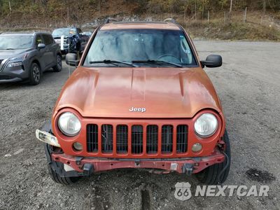 Piąte zdjęcie samochodu w środku: 2005 JEEP LIBERTY SPORT VIN:1J4GL48K25W586704 - miniatura