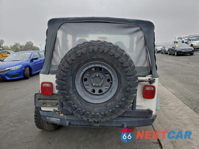 Zdjęcie 6 z 13 samochodu: 1997 JEEP WRANGLER / TJ SPORT VIN:1J4FY19S3VP521333 - miniatura