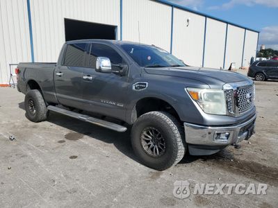 Czwarte zdjęcie samochodu z boku: 2016 NISSAN TITAN XD SL VIN:1N6BA1F28GN508506 - miniatura