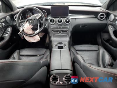 Zdjęcie 8 z 12 samochodu: 2016 MERCEDES-BENZ C 450 4MATIC AMG VIN:55SWF6EB1GU132698 - miniatura