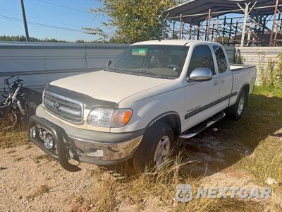 Drugie zdjęcie samochodu z przodu: 2001 TOYOTA TUNDRA ACCESS CAB SR5 VIN:5TBRN34151S186221 - miniatura
