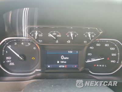Zdjęcie 9 z 12 samochodu: 2021 GMC SIERRA C1500 SLT VIN:1GTP9EED9MZ302577 - miniatura