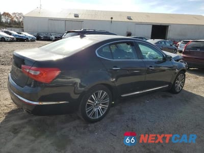 Trzecie zdjęcie samochodu z tyłu: 2016 KIA CADENZA LUXURY VIN:KNALN4D78G5215309 - miniatura