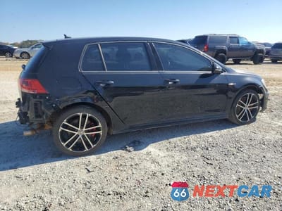 Trzecie zdjęcie samochodu z tyłu: 2017 VOLKSWAGEN GTI S/SE VIN:3VW447AU3HM064989 - miniatura