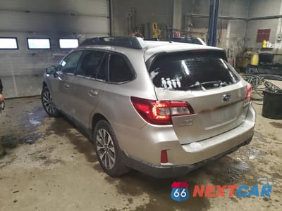 Drugie zdjęcie samochodu z przodu: 2017 SUBARU OUTBACK 2.5I LIMITED VIN:4S4BSCNC3H3224229 - miniatura