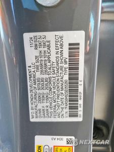 Zdjęcie 13 z 13 samochodu: 2025 HONDA CR-V SPORT TOURING VIN:7FARS6H92SE055260 - miniatura