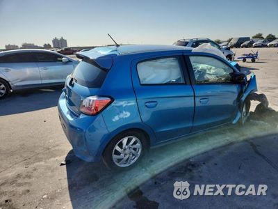 Trzecie zdjęcie samochodu z tyłu: 2024 MITSUBISHI MIRAGE ES VIN:ML32AUHJ8RH001747 - miniatura