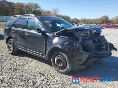 Czwarte zdjęcie samochodu z boku: 2014 FORD EXPLORER SPORT VIN:1FM5K8GT8EGC19507 - miniatura