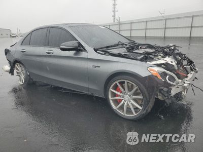 Czwarte zdjęcie samochodu z boku: 2017 MERCEDES-BENZ C 43 4MATIC AMG VIN:55SWF6EB9HU199020 - miniatura