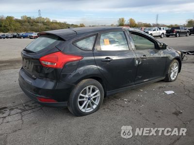 Trzecie zdjęcie samochodu z tyłu: 2015 FORD FOCUS SE VIN:1FADP3K21FL288654 - miniatura