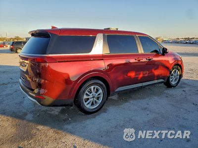 Trzecie zdjęcie samochodu z tyłu: 2023 KIA CARNIVAL LX VIN:KNDNB4H3XP6236944 - miniatura
