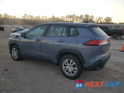 Drugie zdjęcie samochodu z przodu: 2023 TOYOTA COROLLA CROSS L VIN:7MUAAAAG2PV071829 - miniatura