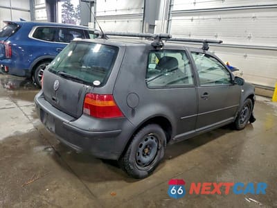 Trzecie zdjęcie samochodu z tyłu: 2002 VOLKSWAGEN GOLF GL VIN:9BWBB61J924041001 - miniatura