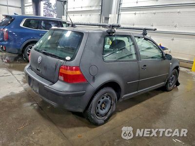 Trzecie zdjęcie samochodu z tyłu: 2002 VOLKSWAGEN GOLF GL VIN:9BWBB61J924041001 - miniatura
