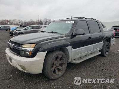 2002 CHEVROLET AVALANCHE C1500 3GNEC13T62G138883 - główne zdjęcie licytacji z USA - miniatura